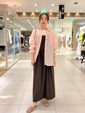 aikoさん(レディース・158cm)の夏コーディネート