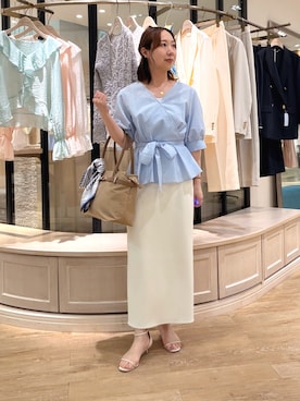 aikoさん(レディース・158cm)の夏コーディネート