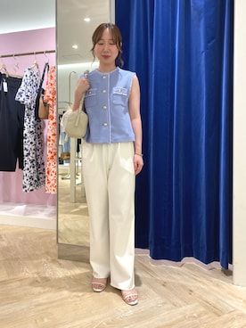 aikoさん（レディース・158cm）の夏コーディネート