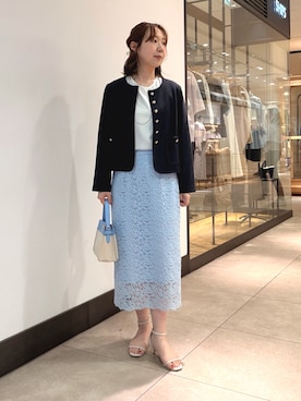 aikoさん（レディース・158cm）の春コーディネート