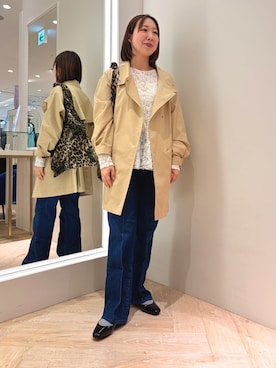 aikoさん（レディース・158cm）の春コーディネート