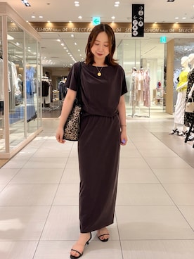 aikoさん(レディース・158cm)の夏コーディネート