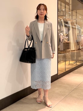 aikoさん(レディース・158cm)の春コーディネート