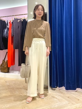 aikoさん（レディース・158cm）の秋コーディネート