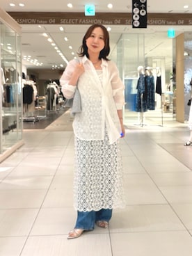 aikoさん（レディース・158cm）の夏コーディネート