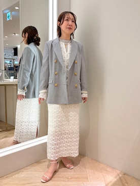 aikoさん（レディース・158cm）の冬コーディネート