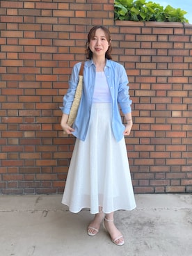 aikoさん（レディース・158cm）の夏コーディネート