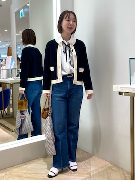 aikoさん（レディース・158cm）の秋コーディネート