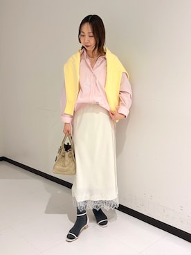 aikoさん（レディース・158cm）の冬コーディネート