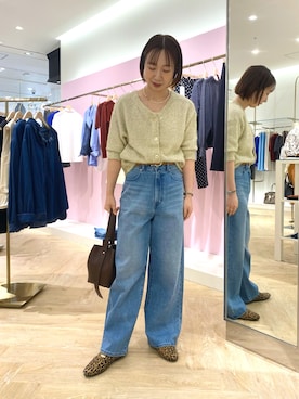 aikoさん（レディース・158cm）の秋コーディネート