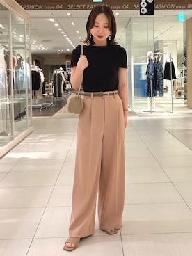 aikoさん（レディース・158cm）の夏コーディネート