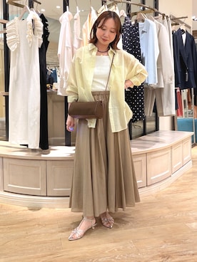 aikoさん(レディース・158cm)の春コーディネート