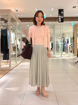 aikoさん（レディース・158cm）の春コーディネート
