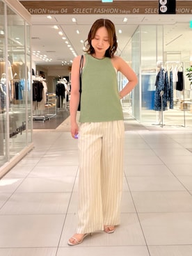 aikoさん(レディース・158cm)の夏コーディネート