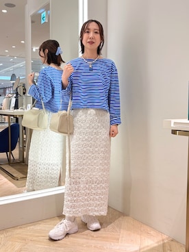 aikoさん（レディース・158cm）の春コーディネート