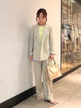 aikoさん（レディース・158cm）の春コーディネート