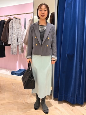 aikoさん（レディース・158cm）の冬コーディネート