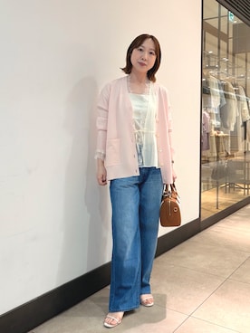 aikoさん（レディース・158cm）の春コーディネート