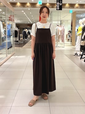 aikoさん(レディース・158cm)の夏コーディネート
