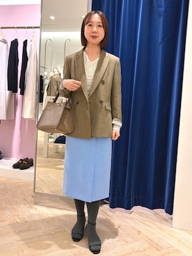 aikoさん(レディース・158cm)の秋コーディネート