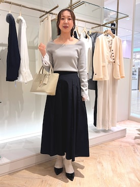 aikoさん(レディース・158cm)の春コーディネート