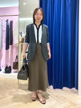 aikoさん（レディース・158cm）の秋コーディネート