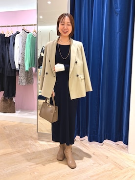 aikoさん（レディース・158cm）の冬コーディネート