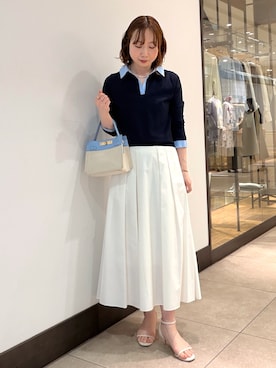 aikoさん（レディース・158cm）の春コーディネート