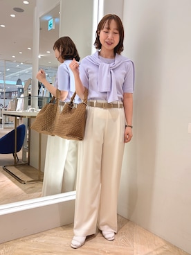 aikoさん（レディース・158cm）の春コーディネート