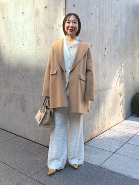 aikoさん(レディース・158cm)の冬コーディネート