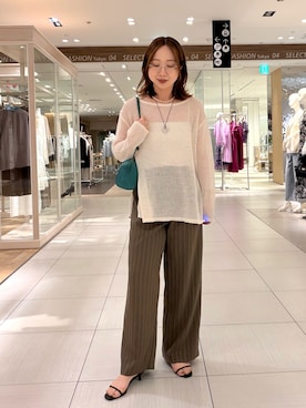 aikoさん(レディース・158cm)の夏コーディネート
