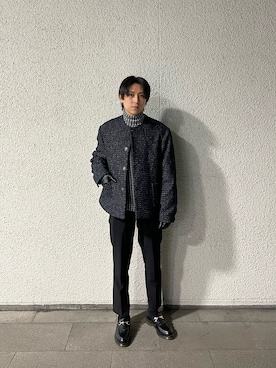 kumakaiさんの「《Dr.Martens》ADRIAN SNAFFLE LOAFER ドクターマーチン エイドリン スナッフル ローファー」を使ったコーディネート