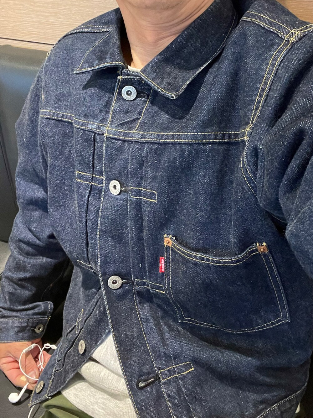 Sプラス サイドストライプ カジュアルパンツ 1677879459.jpg