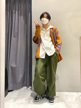 takuya1456さん（メンズ・168cm）の冬コーディネート