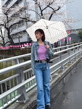 「MOUSSY（マウジー）のアイテム」を使った、miyukiさん（骨格ウェーブ・レディース・162cm）の秋コーディネート