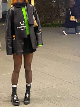 「アイテム（フォーマルスーツ/小物）」を使った、miyukiさん（レディース・162cm）の秋コーディネート