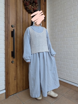 「Samansa Mos2（サマンサ モスモス）のアイテム」を使った、rabbitさん（レディース・147cm）の秋コーディネート