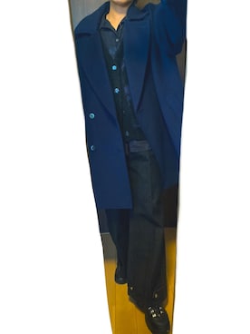 「アイテム（その他アウター）」を使った、エムシーさん（メンズ・168cm）の秋コーディネート