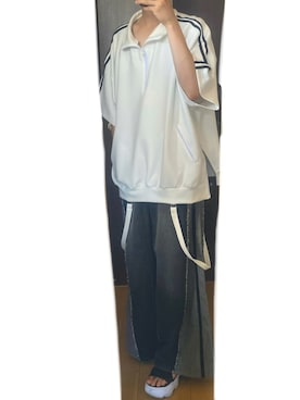 「PAGEBOY（ページボーイ）のアイテム」を使った、エムシーさん（メンズ・168cm）の夏コーディネート