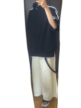 「PAGEBOY（ページボーイ）のアイテム」を使った、エムシーさん（メンズ・168cm）の夏コーディネート