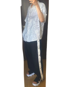 「さらっと晴れやかスナップ」｜エムシーさん（メンズ・168cm）の夏コーディネート