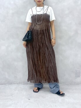 Nanamiさん(レディース・156cm)の夏コーディネート