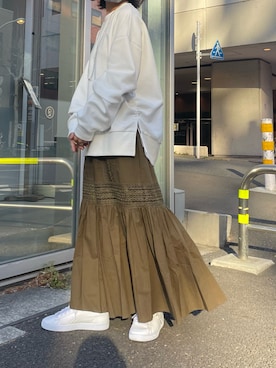 Nanamiさん(レディース・156cm)の春コーディネート