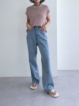 Nanamiさん（レディース・156cm）の春コーディネート