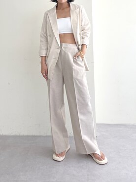Nanamiさん(レディース・156cm)の春コーディネート