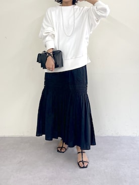 Nanamiさん(レディース・156cm)の春コーディネート