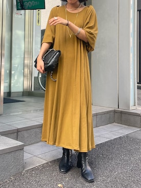 Nanamiさん(レディース・156cm)の夏コーディネート
