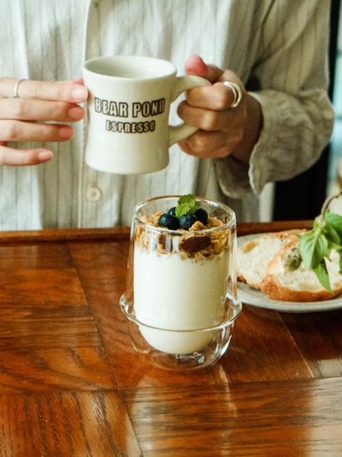 KINTO KRONOS キントー ダブルウォール アイスティーグラス コップ