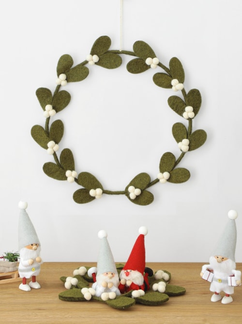 Nordika Nisse ノルディカ ニッセ 人形 寝転がるサンタクロース