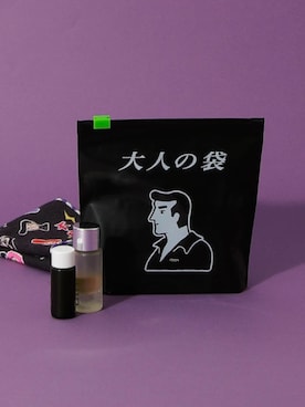 「アイテム（ポーチ、ブラック系）」を使った、HIGHTIDEさん（レディース・165cm）の夏コーディネート